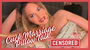 720WMV Cuckold Marriage Pillow Talk (Beta Safe Censored Loser Porn)