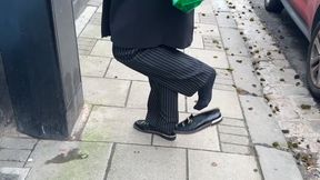 Amelie’s co-worker keeps hiding her shoe while on her lunch break