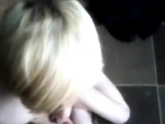 Cute Emo twink sucking cock