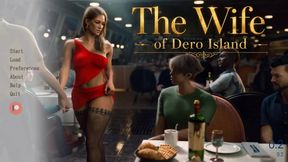The Wife of Dero Island: Married Woman and a College Professor Is Teasing the Students During Class - Episode 2