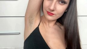 JOI for my hairy & smelly armpits