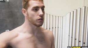 Carter Woods works out with Roman Todd and fucks him bareback