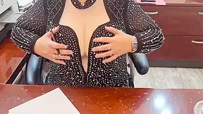 Big Ass Pawg Blonde Milf Gets Her Panty Taken Off & Creampied By Employee