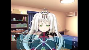 Princess X fan Disc ep13 - Making out with my roommate