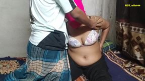 Village wife first time tightpush romance with husband