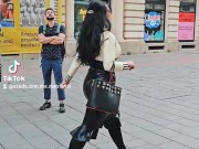 Alternative Fashion Elegant Latex in Bucharest