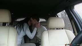 Anna Rose And Bella Charleston In Lesbian Sex Story