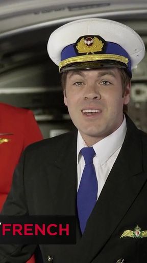 The Beautiful Stewardess Surrenders to the Pilot