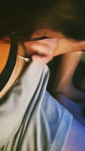 ALMOST CAUGHT...Step Mom Seen Me Sucking Bros Cock..