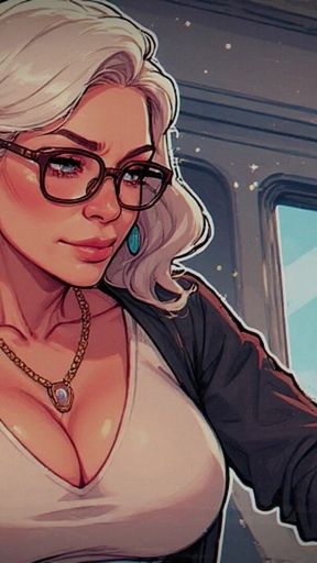 Fucking Stranger on the Train Hot Erotic Audio