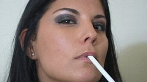 She likes to smoke-SD