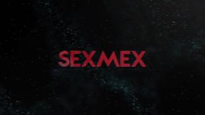 sexmex - busty milf tries anal with her lover . dasha