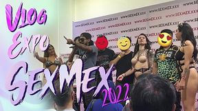 Vlog: EXPO SEXMEX 2022  AGATHA DOLLY