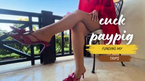 Cuck Pays for My Luxury Vacation with Bull Pt 2