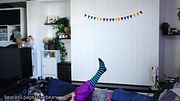 Clowngirl Pantsed BTS- Behind the scenes from a little photoset I did!