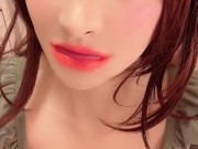 female mask disguise crossdresser transformation mtf 113