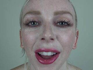 Face Fetish JOI Cum TO My Hot Voice