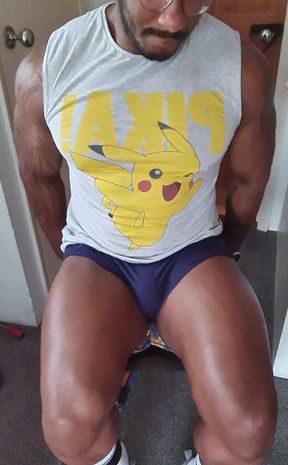 I Got 3 Legs Works Out Today. Amadeus Mode