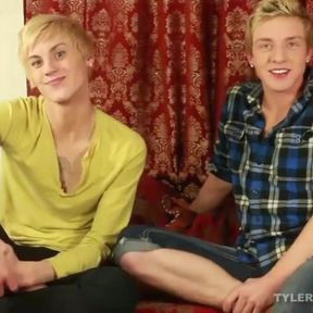 Twinks Mason and Elijah Fucking