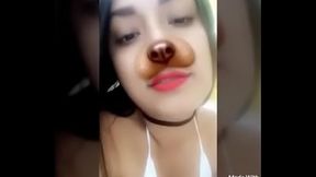 Mi novia me muestra como me la va a chupar