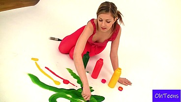 Abigaile Johnson - Painting Lesson