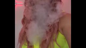 Caged for Locktober &amp_ loving it all thanks to GoddessVOwnsU! Send her your keys now if you want to be a chastity cage ...