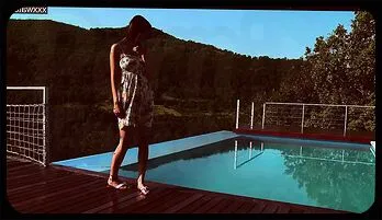 Poolside Solo Masturbation with Alisa Brielle New this week