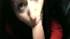 This European slut will fucking a random dude for cash without hesitation