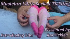 Musician Lila's Sock Tickling (420p)