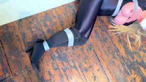 Leila and Rachel Lei: Taped Gone Wrong (4k + Bts)