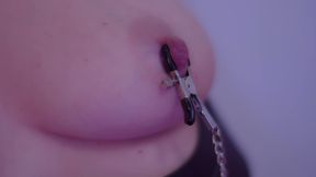 a man trains his slut.