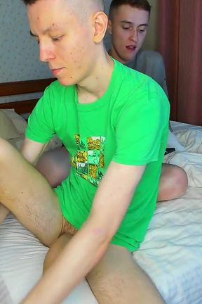 College Friend Really Has a Good Mouth!