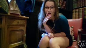 Dani Daniels is a Very Naughty Librarian