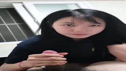 asian VN teen home blowjob many scene