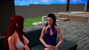 looks like it time to question yvonne and is this the start of the harem route (my new family) part 22