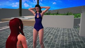looks like it time to question yvonne and is this the start of the harem route (my new family) part 22