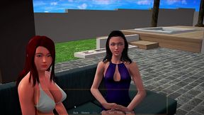 looks like it time to question yvonne and is this the start of the harem route (my new family) part 22