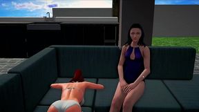looks like it time to question yvonne and is this the start of the harem route (my new family) part 22