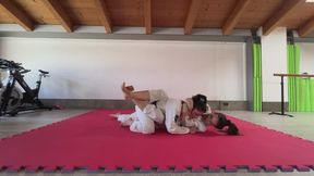 Michela Vs Venere Gi Strip