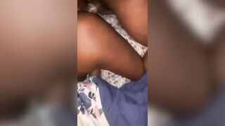 From the back Action