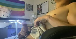 Sometimes All You Need to Do Is Cum and Everything Gets a Little Better After That #jerkingoff #bigdick #cumming