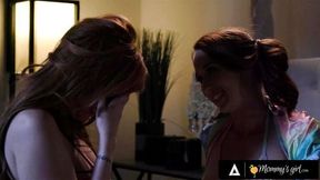 MOMMY'S GIRL Stacked Redhead MILF Lauren Phillips Is Wild For Wet Pussies COMPILATION