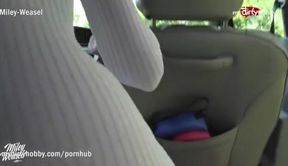Adventurous Outdoor Encounter with a Playful German MILF - Miley Weasel
