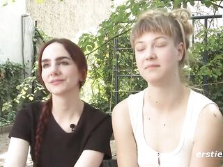 Ersties -Ida und Claudia M