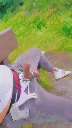 Slutboyben CAM4 Nympho Cock Slut in Summer Rain