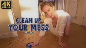 Clean Up Your Mess - DownblouseJerk