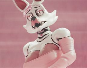 Foxy Furry Satisfies Her Urges with a Toy