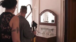 Grandma's Handjob - Mature Woman Teaches barely legal Guy A Lesson