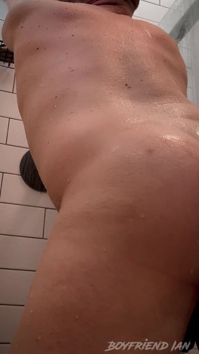 Chub plays with his super thick cock and shows you his tight hole - Throwback