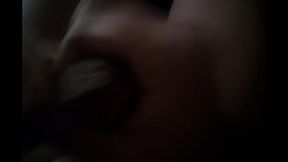 Ebony tranny cum jerking hot sweet jism